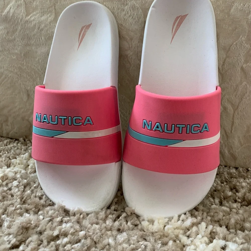 NAUTICA PINK‎ SLIDES KIDS